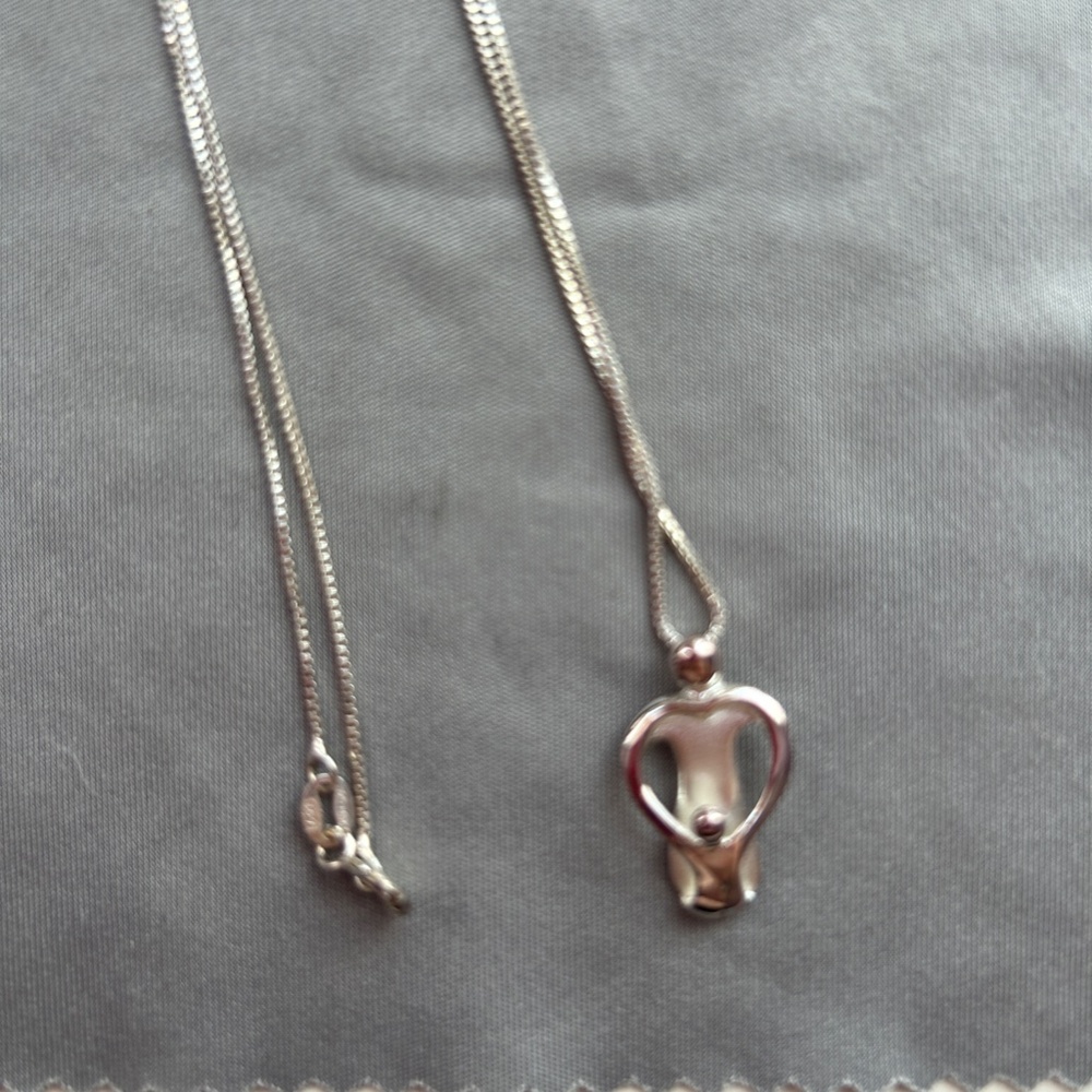 Sterling Silver Necklace View 2